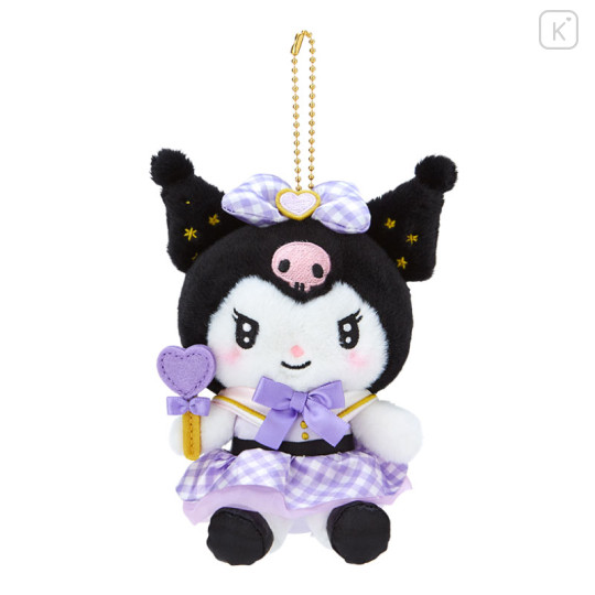 Japan Sanrio Original Mascot Holder - Kuromi / Make You Love Me Even More - 1