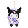 Japan Sanrio Original Mascot Holder - Kuromi / Make You Love Me Even More - 1