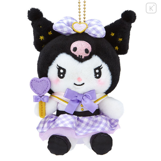 Japan Sanrio Original Mascot Holder - Kuromi / Make You Love Me Even More - 2