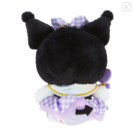 Japan Sanrio Original Mascot Holder - Kuromi / Make You Love Me Even More - 3