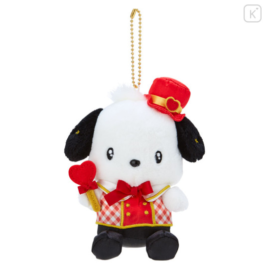 Japan Sanrio Original Mascot Holder - Pochacco / Make You Love Me Even More - 1