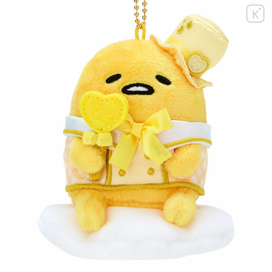 Japan Sanrio Original Mascot Holder - Gudetama / Make You Love Me Even More - 2