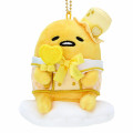 Japan Sanrio Original Mascot Holder - Gudetama / Make You Love Me Even More - 2