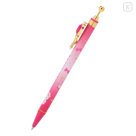 Japan Sanrio Original Ballpoint Pen With Stone - Hello Kitty / Make You Love Me Even More - 2