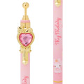 Japan Sanrio Original Ballpoint Pen With Stone - My Melody / Make You Love Me Even More - 3