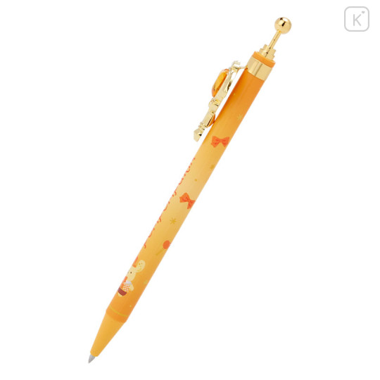 Japan Sanrio Original Ballpoint Pen With Stone - Pompompurin / Make You Love Me Even More - 2