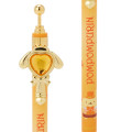 Japan Sanrio Original Ballpoint Pen With Stone - Pompompurin / Make You Love Me Even More - 3