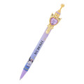 Japan Sanrio Original Ballpoint Pen With Stone - Kuromi / Make You Love Me Even More - 1