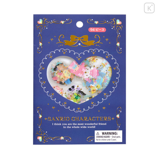 Japan Sanrio Original Seal Sticker Set - Hello Kitty / Make You Love Me Even More - 1