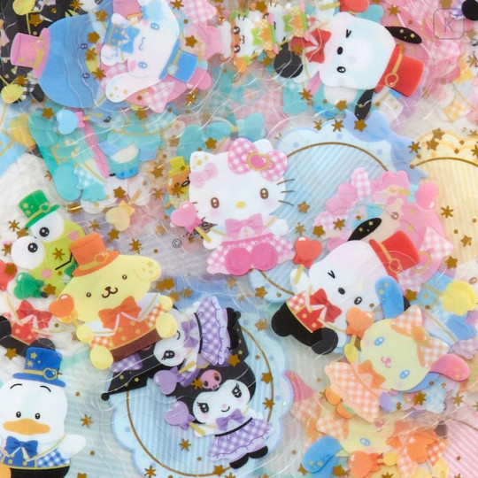 Japan Sanrio Original Seal Sticker Set - Hello Kitty / Make You Love Me Even More - 4