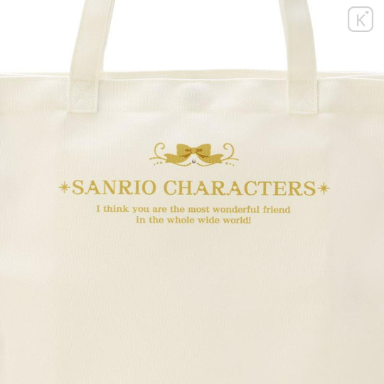 Japan Sanrio Original Tote Bag - Make You Love Me Even More - 6