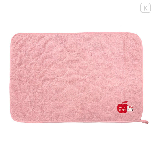 Japan Sanrio Bath Foot Wipe Mat - Hello Kitty - 1