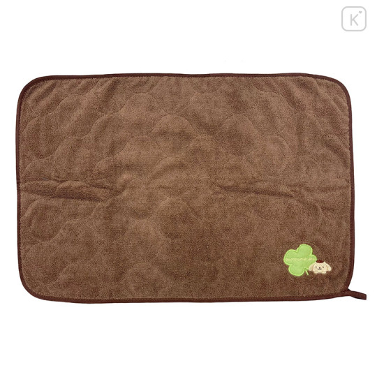 Japan Sanrio Bath Foot Wipe Mat - Pompompurin - 1