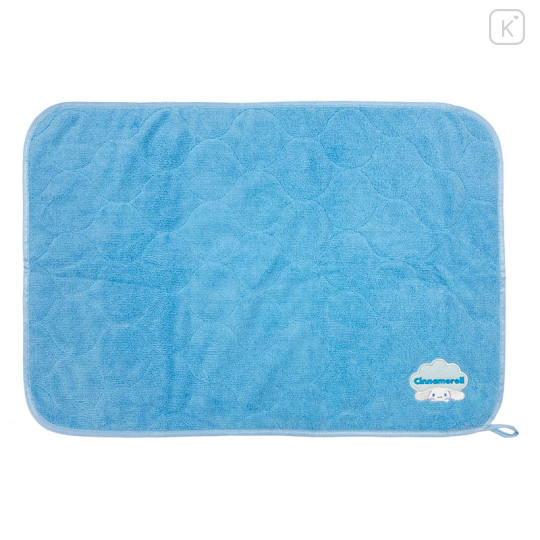 Japan Sanrio Bath Foot Wipe Mat - Cinnamoroll - 1