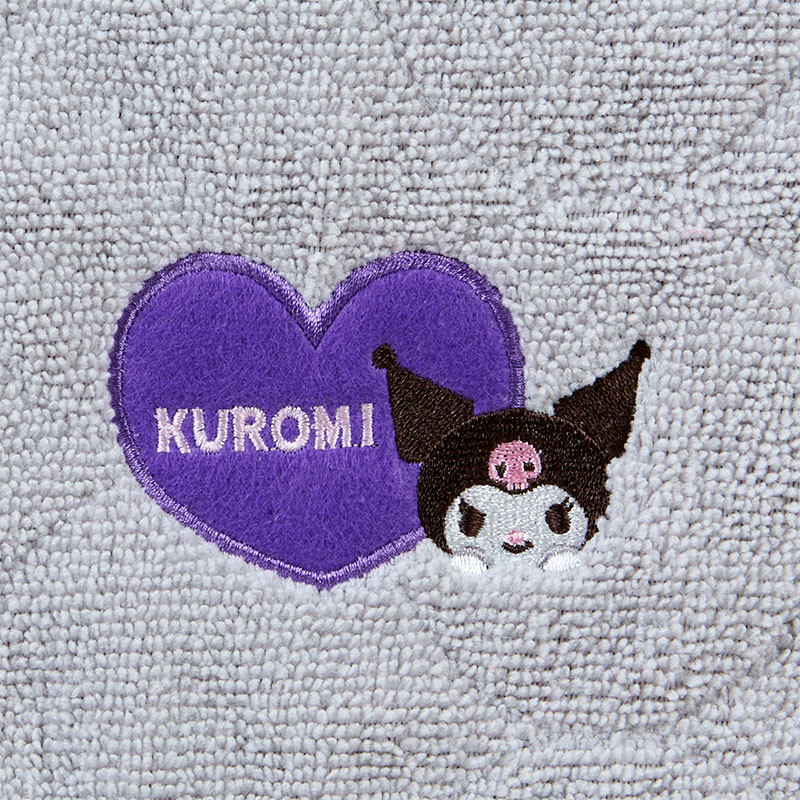 Japan Sanrio Bath Foot Wipe Mat - Kuromi | Kawaii Limited