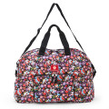 Japan Sanrio Folding Boston Bag - Black - 1