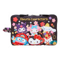 Japan Sanrio Folding Boston Bag - Black - 3