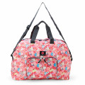 Japan Sanrio Folding Boston Bag - Red - 1