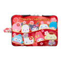 Japan Sanrio Folding Boston Bag - Red - 3