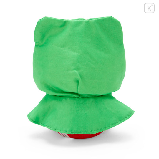 Japan Sanrio × Pickles the Frog Plush Toy - Keroppi / Rain Poncho - 2