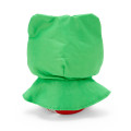 Japan Sanrio × Pickles the Frog Plush Toy - Keroppi / Rain Poncho - 2