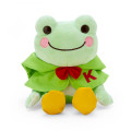 Japan Sanrio × Pickles the Frog Plush Toy - Pickles / Rain Poncho - 3