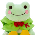 Japan Sanrio × Pickles the Frog Plush Toy - Pickles / Rain Poncho - 5