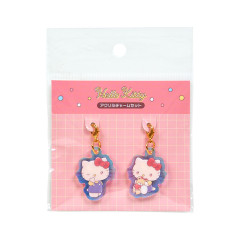 Japan Sanrio Acrylic Charm - Hello Kitty / Clingy Tears