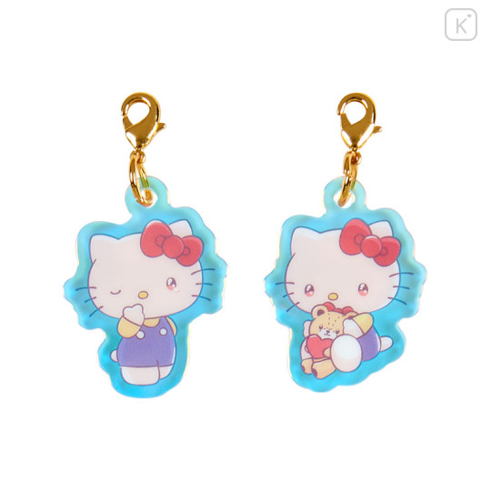 Japan Sanrio Acrylic Charm - Hello Kitty / Clingy Tears - 2