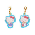 Japan Sanrio Acrylic Charm - Hello Kitty / Clingy Tears - 2