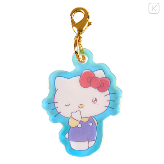 Japan Sanrio Acrylic Charm - Hello Kitty / Clingy Tears - 3