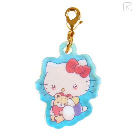 Japan Sanrio Acrylic Charm - Hello Kitty / Clingy Tears - 4