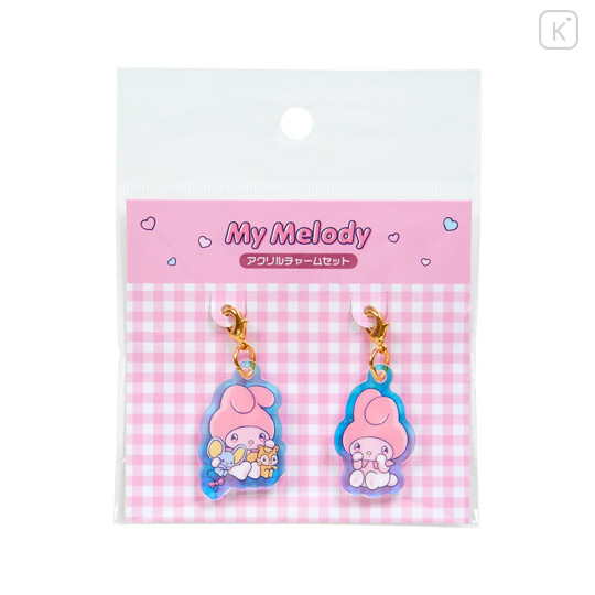 Japan Sanrio Acrylic Charm - My Melody / Clingy Tears - 1