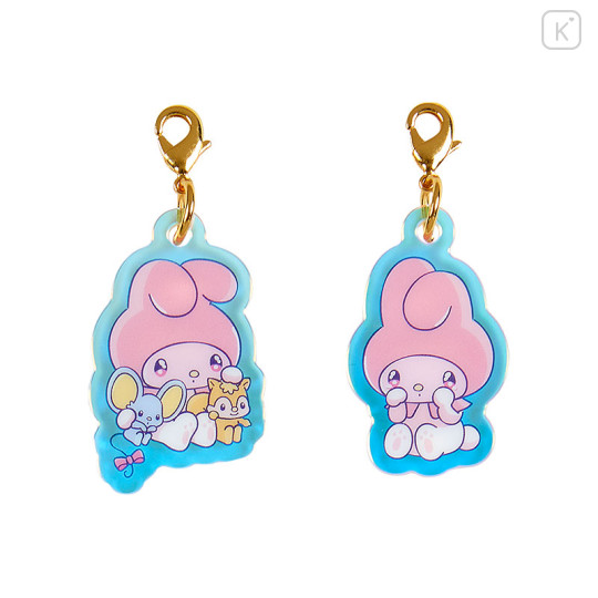 Japan Sanrio Acrylic Charm - My Melody / Clingy Tears - 2