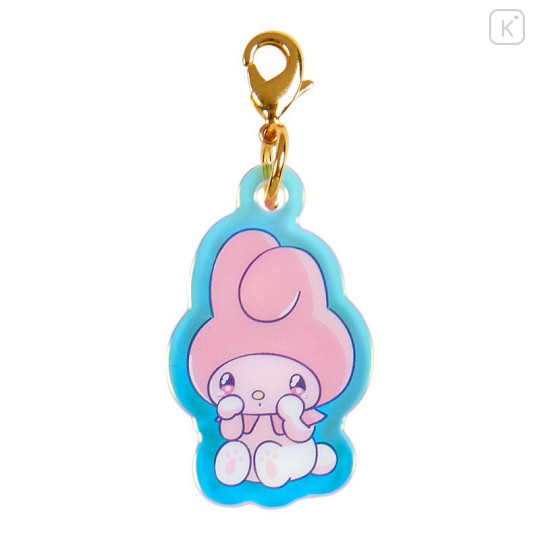 Japan Sanrio Acrylic Charm - My Melody / Clingy Tears - 4