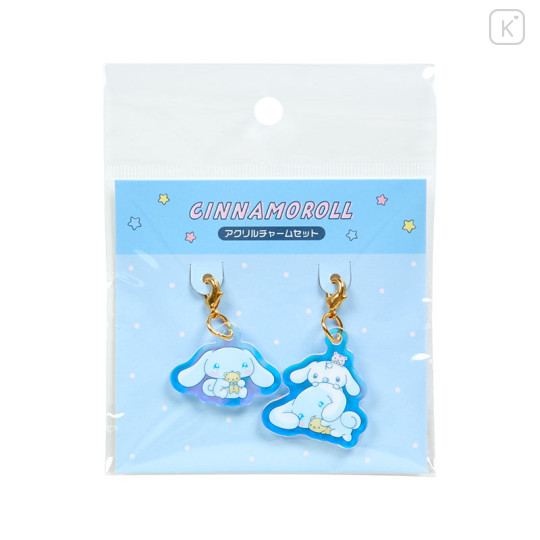 Japan Sanrio Acrylic Charm - Cinnamoroll / Clingy Tears - 1