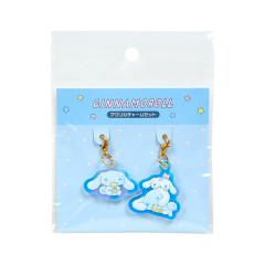 Japan Sanrio Acrylic Charm - Cinnamoroll / Clingy Tears