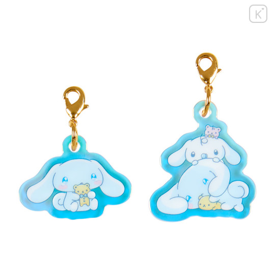 Japan Sanrio Acrylic Charm - Cinnamoroll / Clingy Tears - 2