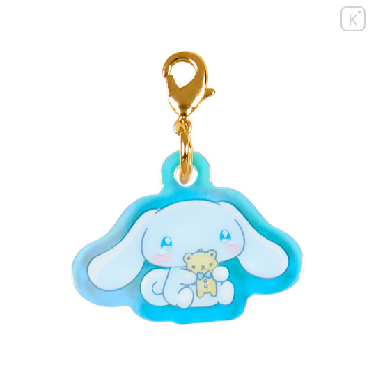 Japan Sanrio Acrylic Charm - Cinnamoroll / Clingy Tears - 3