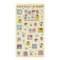 Japan Sanrio Silver Hologram Seal Sticker - Clingy Tears Yellow - 2