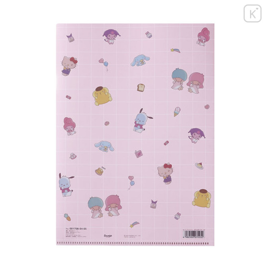 Japan Sanrio A4 Clear File - Clingy Tears - 2