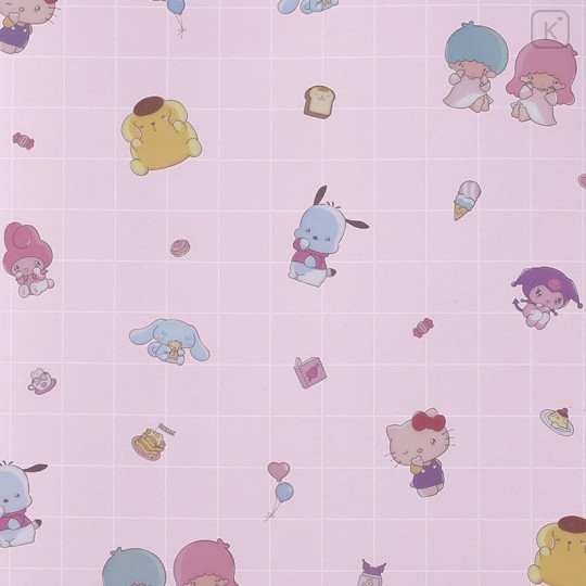 Japan Sanrio A4 Clear File - Clingy Tears - 4