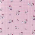 Japan Sanrio A4 Clear File - Hello Kitty / Clingy Tears - 4