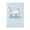 Japan Sanrio A4 Clear File - Cinnamoroll / Clingy Tears - 1