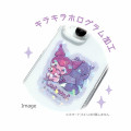 Japan Sanrio Secert Trading Hologram Clear Sticker - Clingy Tears / Random Type - 2