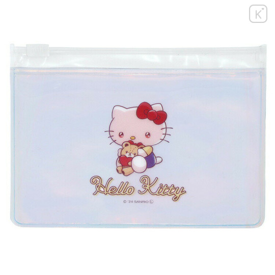 Japan Sanrio Slider Case - Hello Kitty / Clingy Tears - 1