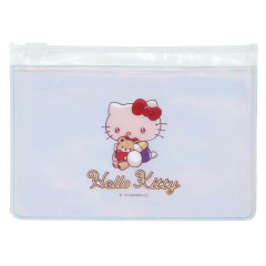 Japan Sanrio Slider Case - Hello Kitty / Clingy Tears