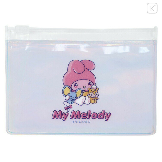 Japan Sanrio Slider Case - My Melody / Clingy Tears - 1