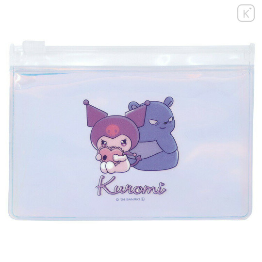 Japan Sanrio Slider Case - Kuromi / Clingy Tears - 1