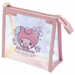 Japan Sanrio Gusseted Pouch - My Melody / Clingy Tears